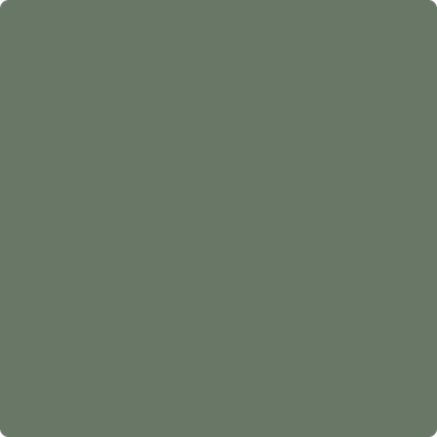 Shop the paint color HC-125 Cushing Green by Benjamin Moore at Anderson Paint Company in Ann Arbor, Michigan.