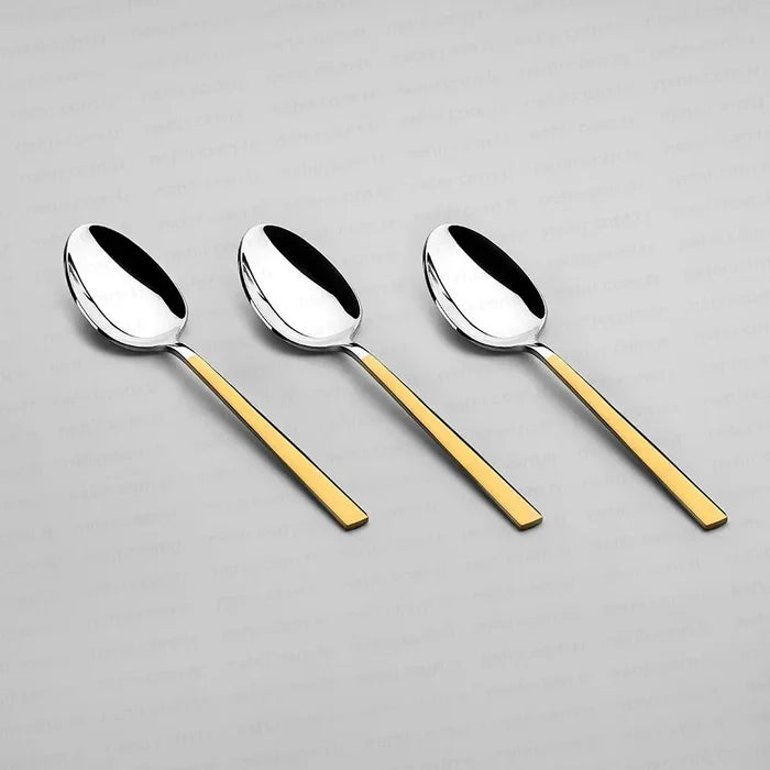 DALYAN GOLD+MIRROR - 89 PIECE - 12 PERSON - BOXED CUTLERY SET