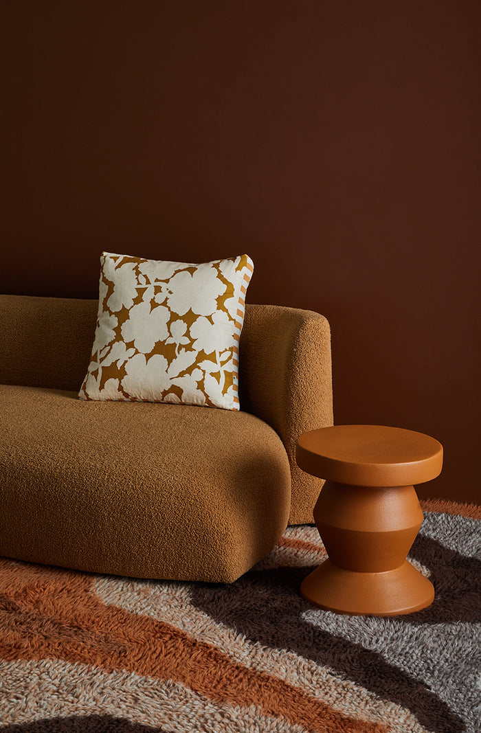 Daphne Mustard Cushion