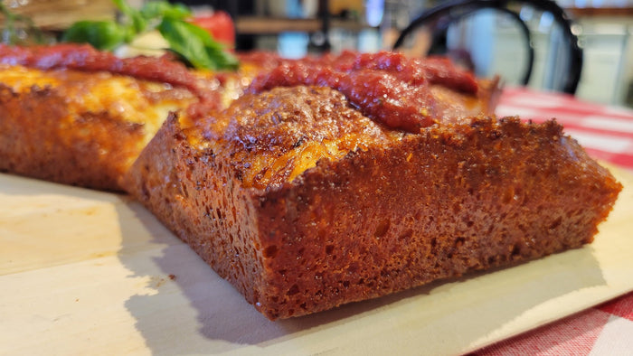 Detroit Style Pizza at Home w/take home pan- October 2026