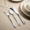 DIDIM MIRROR FINISH - 89 PIECE - 12 PERSON - BOXED CUTLERY SET