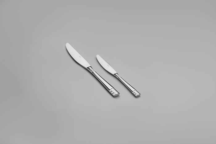 DIDIM MIRROR FINISH - 89 PIECE - 12 PERSON - BOXED CUTLERY SET