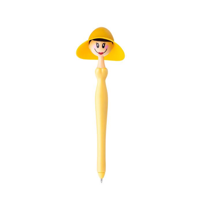 "Dolls" Flapper Hat Girls Pen by Vigar
