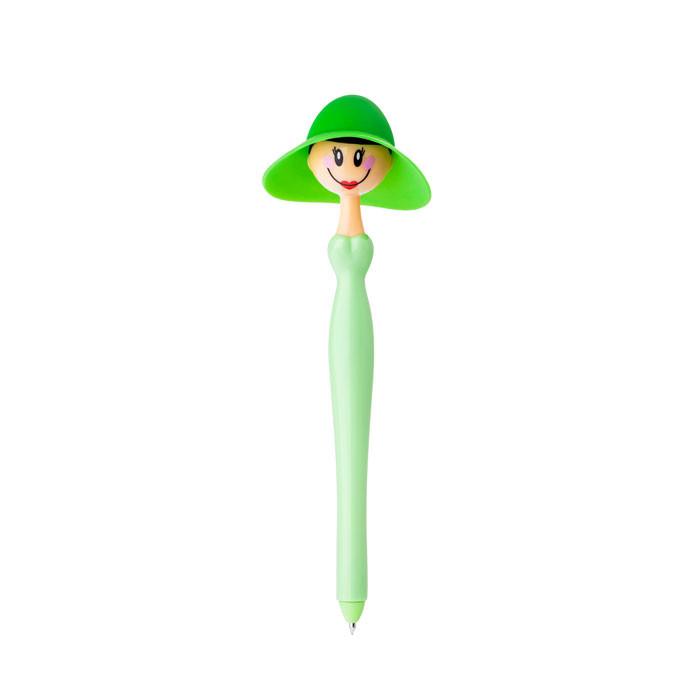 "Dolls" Flapper Hat Girls Pen by Vigar