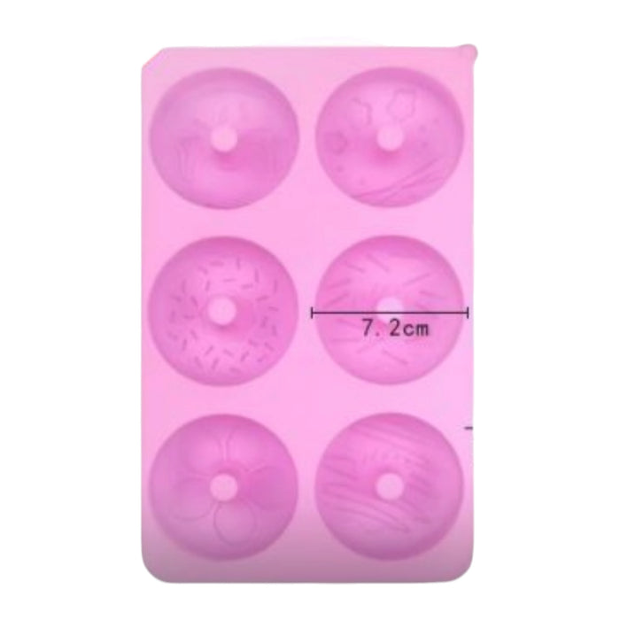 Donuts 6 cavities