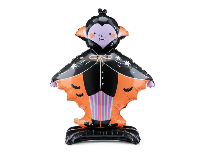 Dracula Standing Foil Balloon - Vampire Balloon - Halloween Balloons - Dracula Party - Halloween Decorations - Halloween Kids Party - Jolie Fete UK