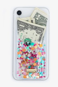 Essentials Confetti Stick To It Phone Wallet
