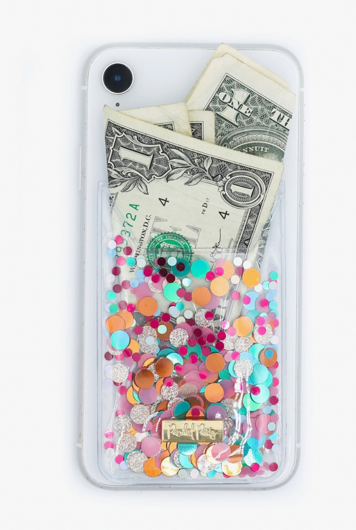 Essentials Confetti Stick To It Phone Wallet