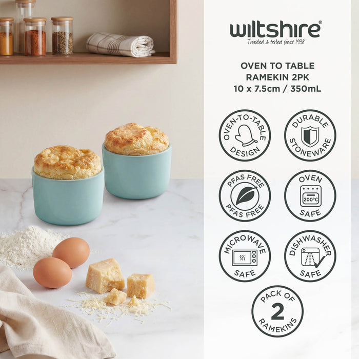 Everyday Classic Ramekin 2pk 10 x 7cm 350ml