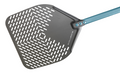 Evoluzione Perforated Rectangular Pizza Peel,  14" x 14" w/ 59" Handle