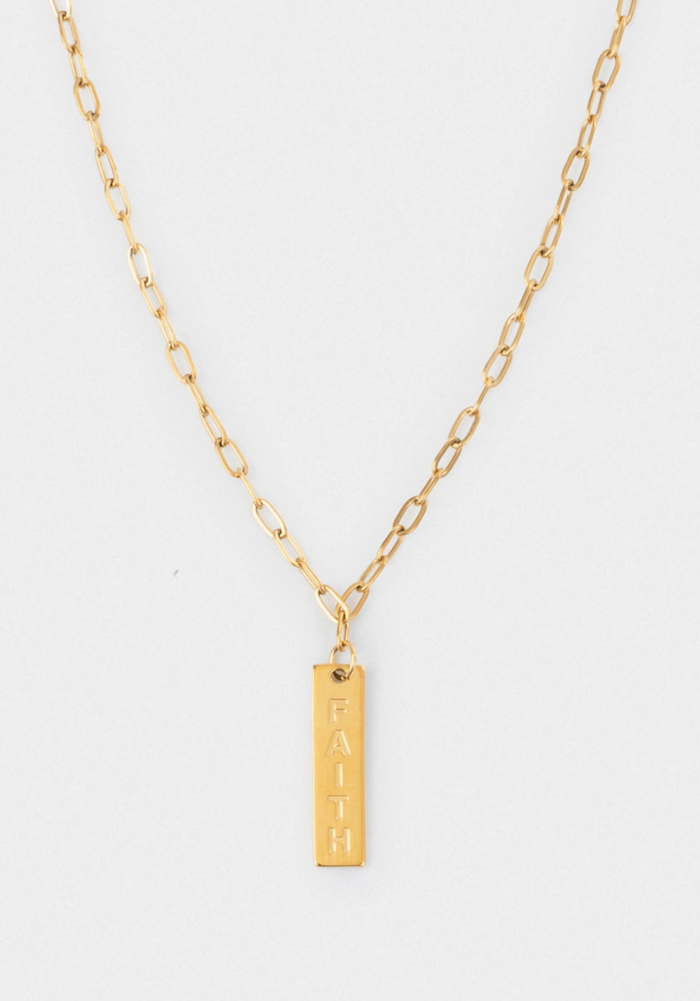 Faith Necklace