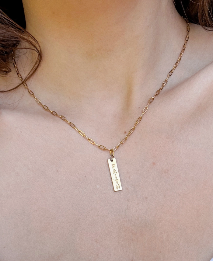 Faith Necklace