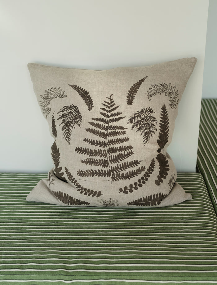 FERN CUSHION COVER