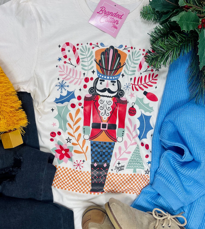 Festive Nutcracker Tee