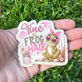 Fine As Frog Hair Magnet