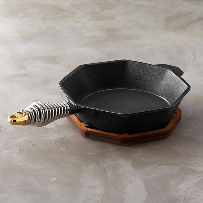 FINEX 8" Hardwood Trivet by Lodge SAVE $40.00