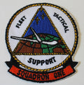 Fleet Tactical Support Squadron One / 1 Navy Patch