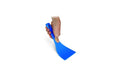 Flexible dough spatula