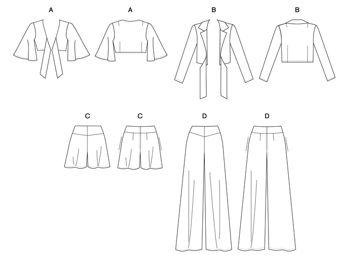 Florence Palazzo Suit