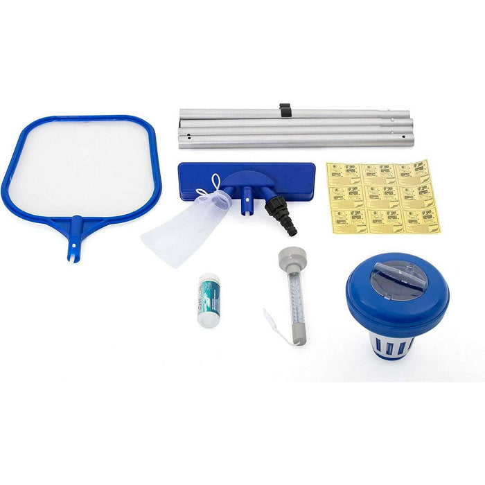 Flowclear Pool Accessories Set Home Pool Filters & Cleaners Flowclear Pool Accessories Set Flowclear Pool Accessories Set Bestway