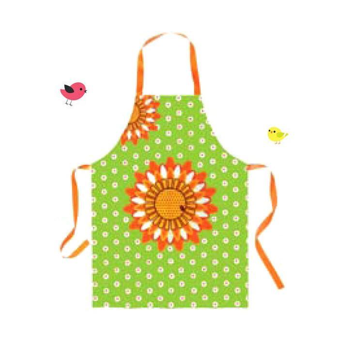 "Flower Power" Apron by Vigar