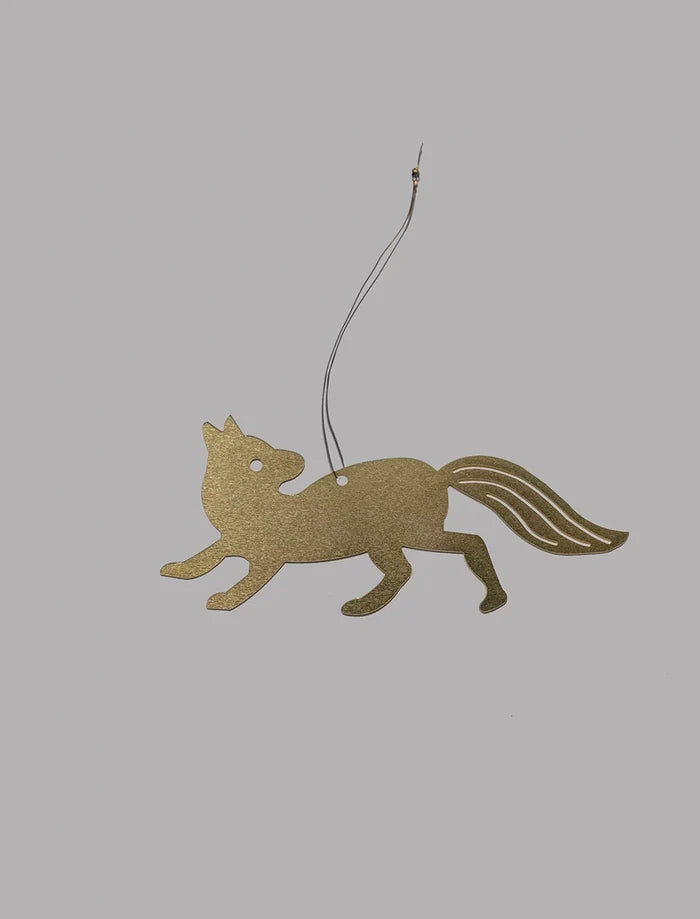 FOX ORNAMENT