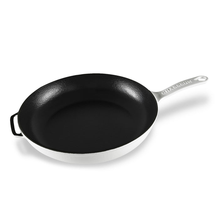 Fry Pan with Cast Handle 28cm  Brilliant White