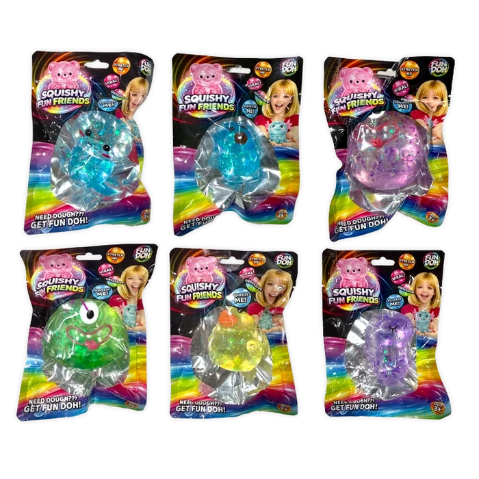 Fun Doh Squishy Friends Small
