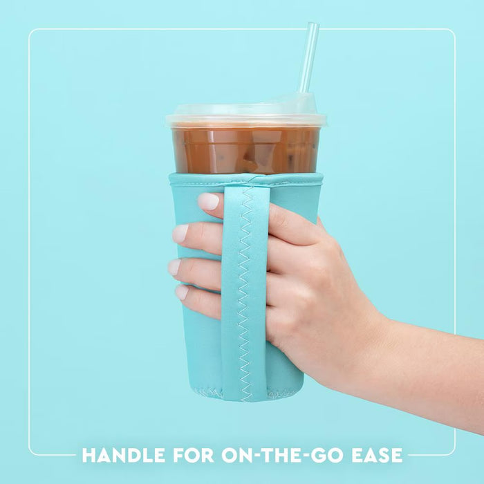 Gameday Gingham Royal Swig Iced Cup Coolie (Medium)