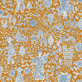 Ganni Sunbaked | Chinoiserie Fabric By The Yard