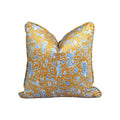 Ganni Sunbaked | Chinoiserie Throw Pillow