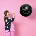 Gender Reveal Balloon - Giant Confetti Gender Reveal Balloon Kit - Select Pink or Blue