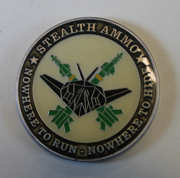 German Ammo Team IYAAYAS! F-117 Stealth Fighter Holloman AFB, NM