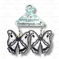 Ghost Bow Earrings