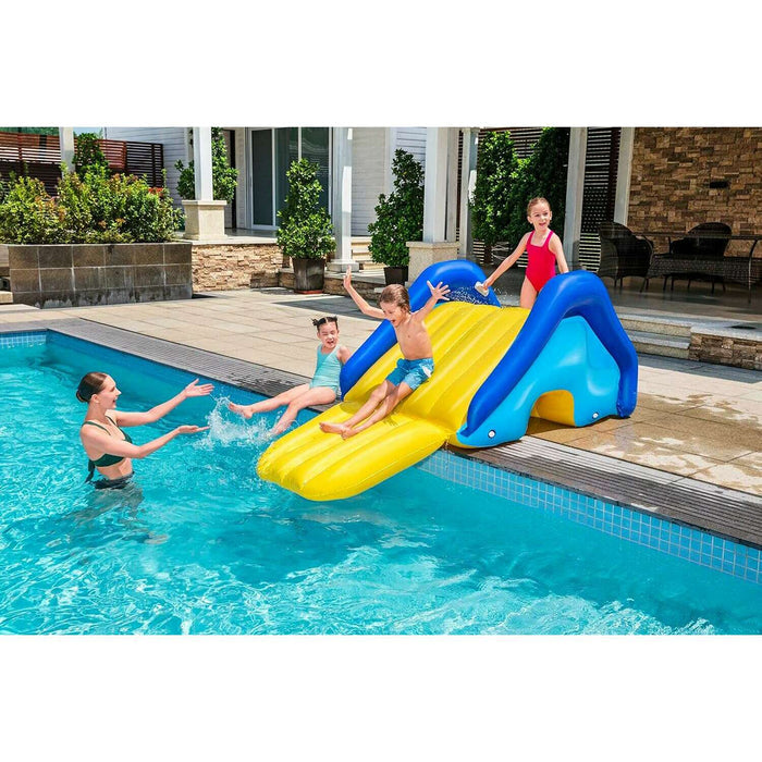 Giant Pool Water Slide 247x124x100cm pool accessories Giant Pool Water Slide 247x124x100cm Giant Pool Water Slide 247x124x100cm Bestway
