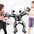 Giant Skeleton Balloon - Large Halloween Balloons - Haunted House Party - Halloween Party Decorations