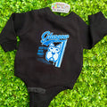 Glasgow Varsity Script Mascot Fleece Onesie