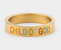 Gold Child of God Ring