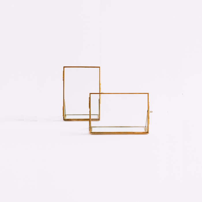 Gold Framed Table Number