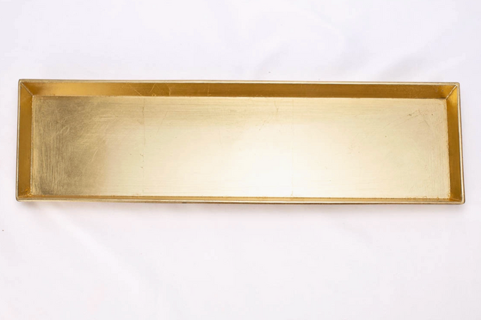 Gold Rhodes Tray