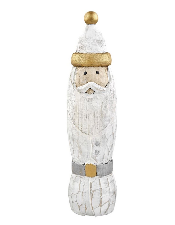 Gold Santa Sitter