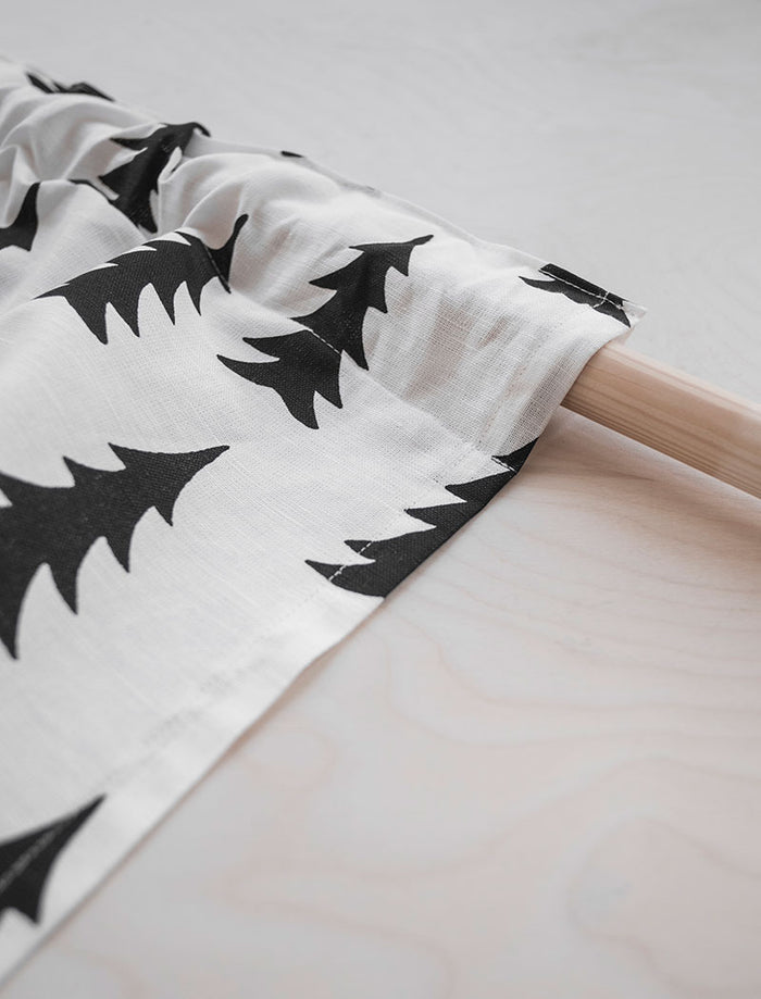 GRAN CURTAIN, BLACK
