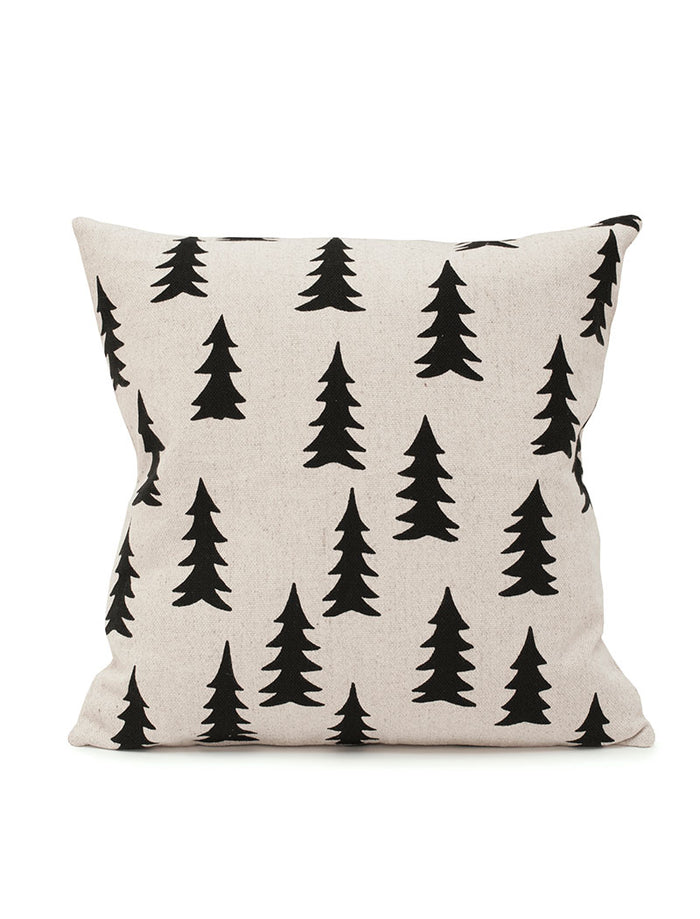 GRAN CUSHION COVER, BLACK