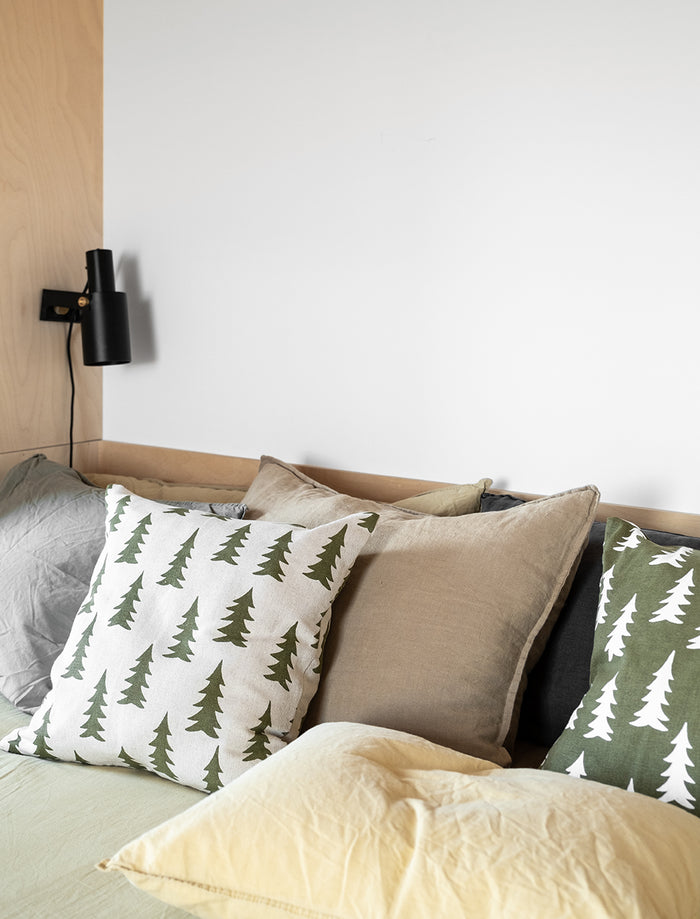 GRAN CUSHION COVER, OLIV