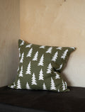 GRAN CUSHION COVER, OLIVE