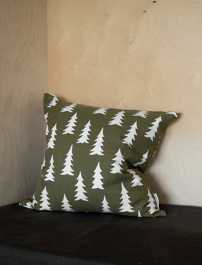 GRAN CUSHION COVER, OLIVE