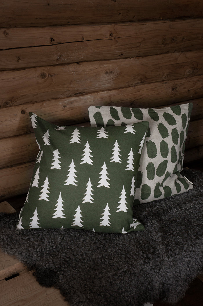 GRAN CUSHION COVER, OLIVE