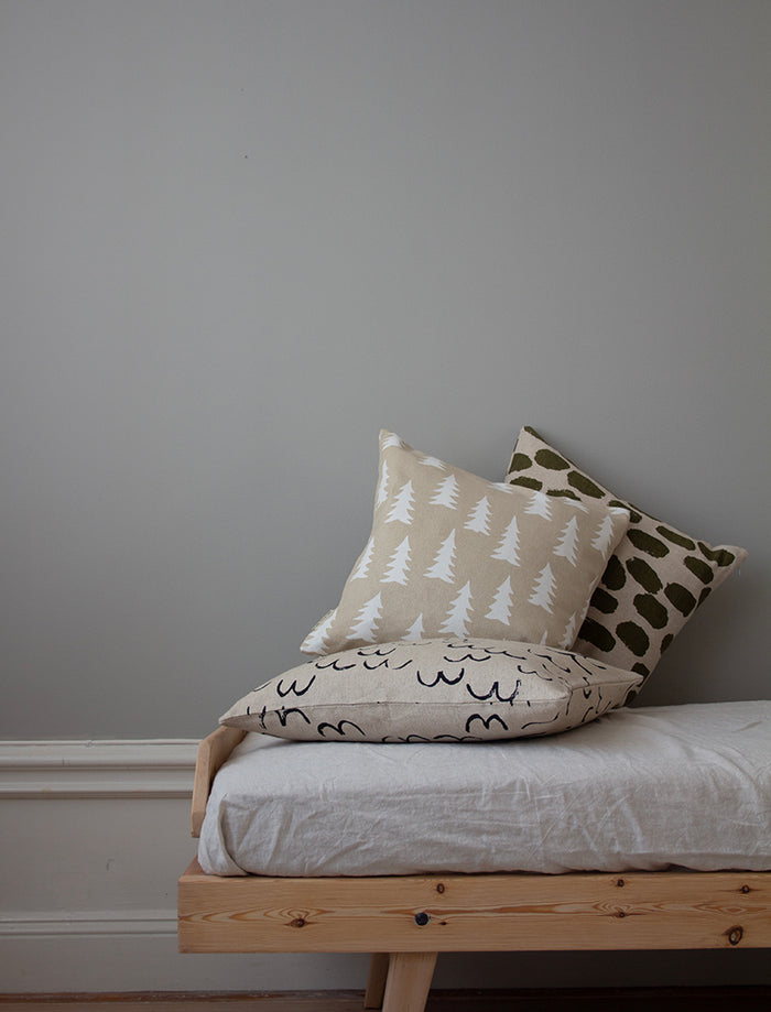GRAN CUSHION COVER, SAND
