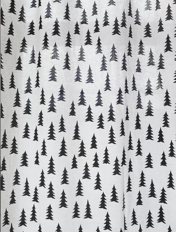 GRAN FABRIC BY THE METRE, BLACK
