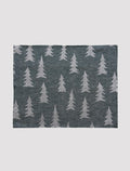 GRAN LINEN PLACEMAT, DARK GREEN